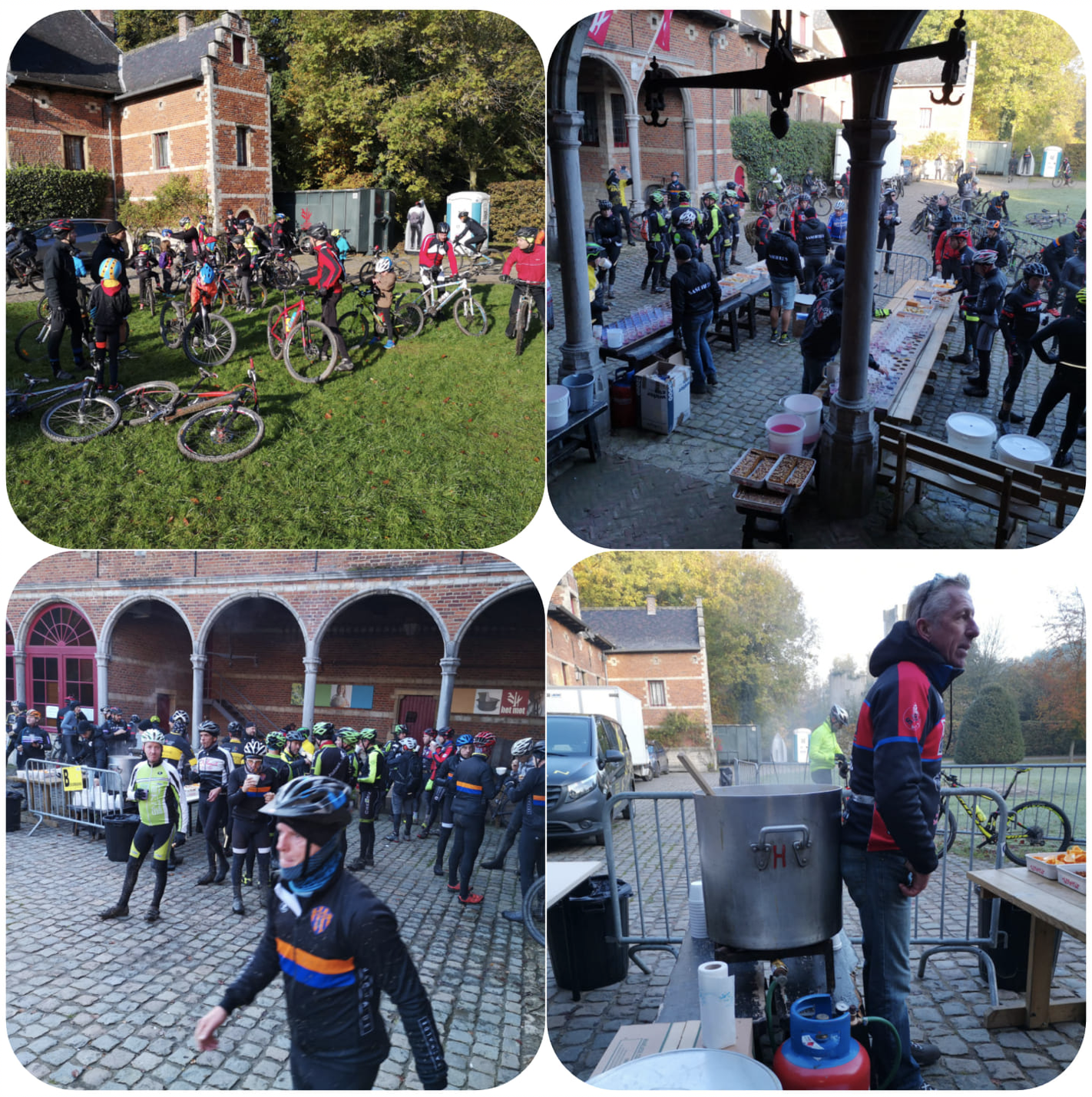 Toertocht Sasbikers
