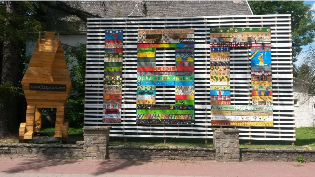 Kunstwerk 180 jaar KHSC